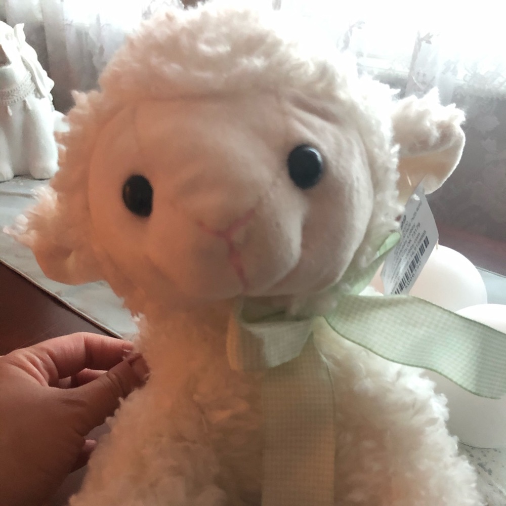 Lamb plush